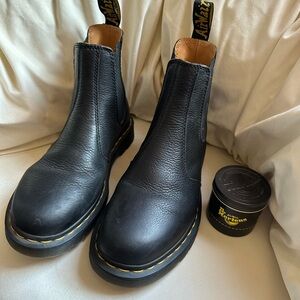 Dr. Martens Black Chelsea Boots